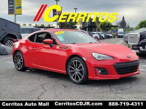 2017 Subaru BRZ Limited