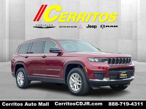 2025 Jeep Grand Cherokee L Laredo