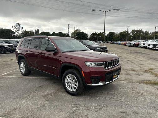 2025 Jeep Grand Cherokee L Laredo