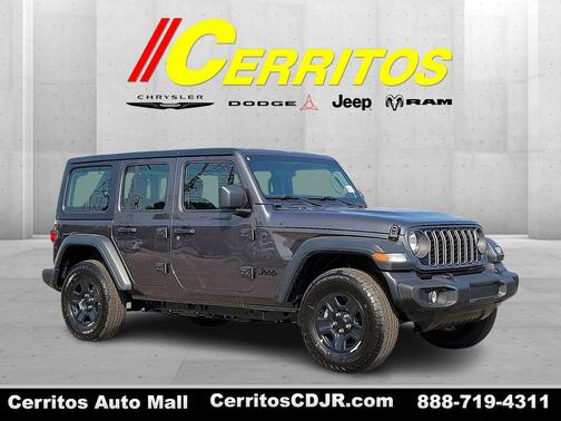 2025 Jeep Wrangler Sport
