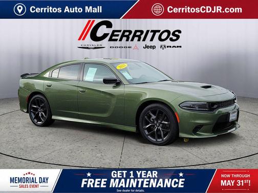 F8 Green 2022 Dodge Charger GT