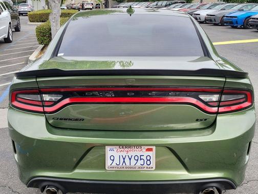 F8 Green 2022 Dodge Charger GT