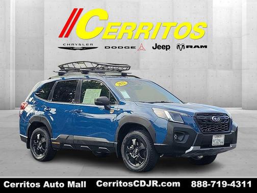 2022 Subaru Forester Wilderness