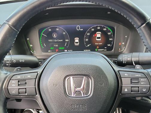 Lunar Silver Metallic 2023 Honda Accord Hybrid Sport-L