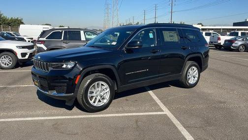 2025 Jeep Grand Cherokee L Laredo