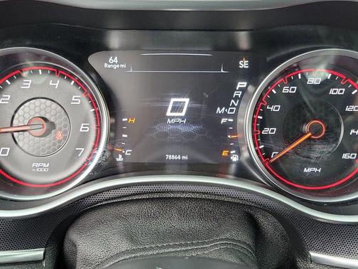 Pitch Black Clearcoat 2017 Dodge Charger R/T