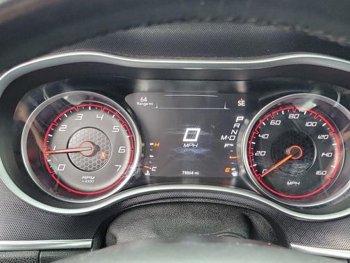 Pitch Black Clearcoat 2017 Dodge Charger R/T