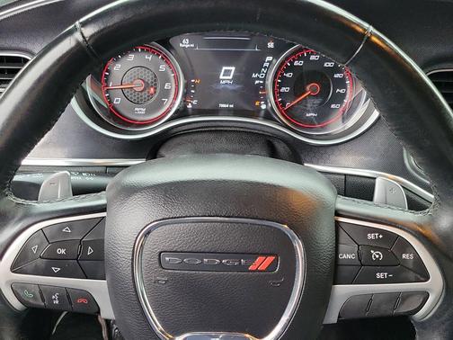 Pitch Black Clearcoat 2017 Dodge Charger R/T