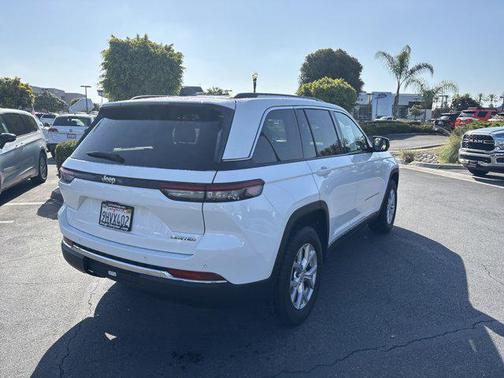 2023 Jeep Grand Cherokee Limited X