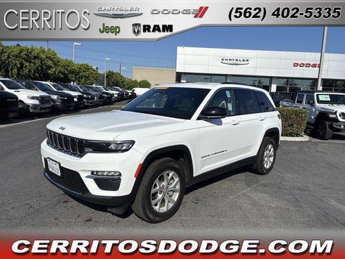 2023 Jeep Grand Cherokee Limited X