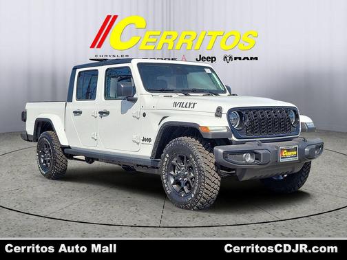2026 Jeep Gladiator Willys 4x4