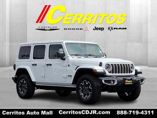 2025 Jeep Wrangler 4-Door Sahara 4x4