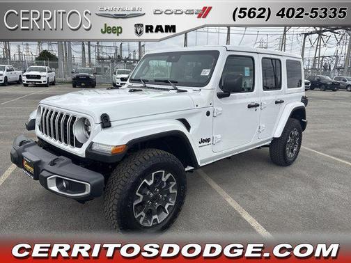 2025 Jeep Wrangler 4-Door Sahara 4x4