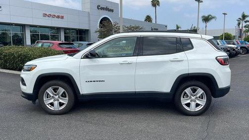 2022 Jeep Compass Latitude