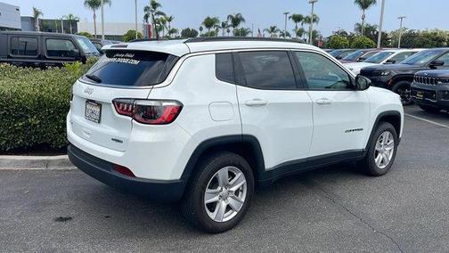 2022 Jeep Compass Latitude