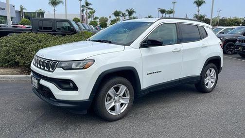 2022 Jeep Compass Latitude