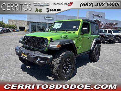 2025 Jeep Wrangler Willys