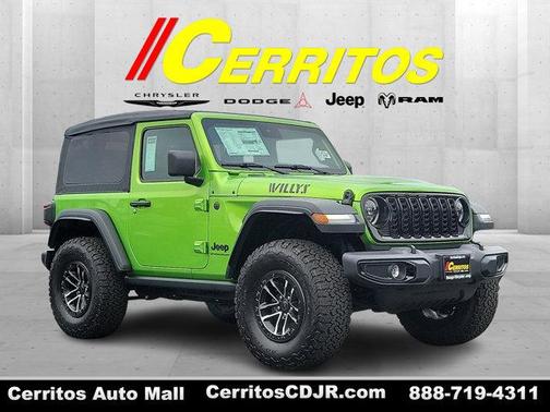 2025 Jeep Wrangler Willys