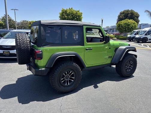 2025 Jeep Wrangler Willys
