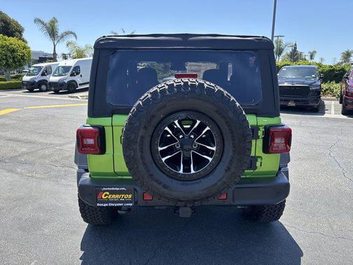 2025 Jeep Wrangler Willys