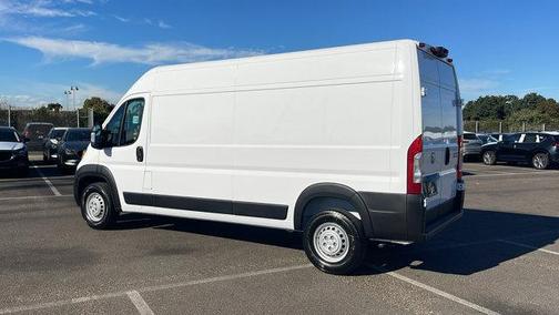 2025 RAM ProMaster 2500 Tradesman