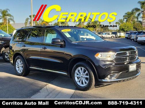 2020 Dodge Durango SXT Plus