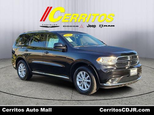 2020 Dodge Durango SXT Plus