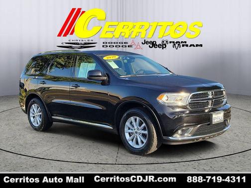 2020 Dodge Durango SXT Plus