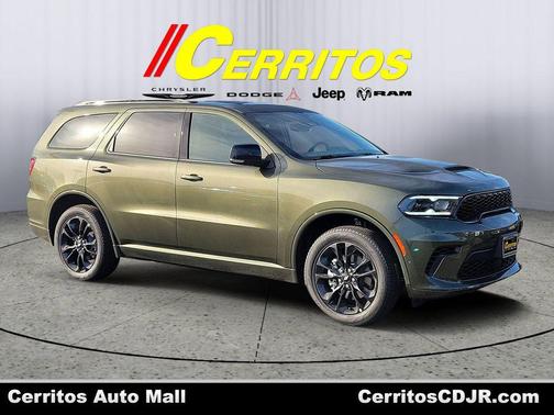 Green Machine 2026 Dodge Durango GT Plus