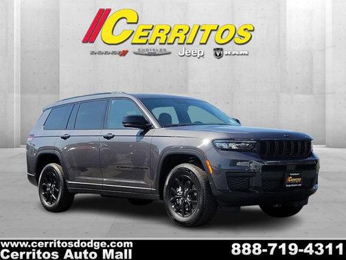 2025 Jeep Grand Cherokee L Altitude