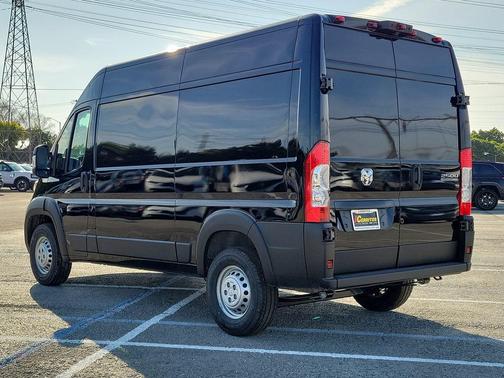 2026 RAM ProMaster 2500 Tradesman