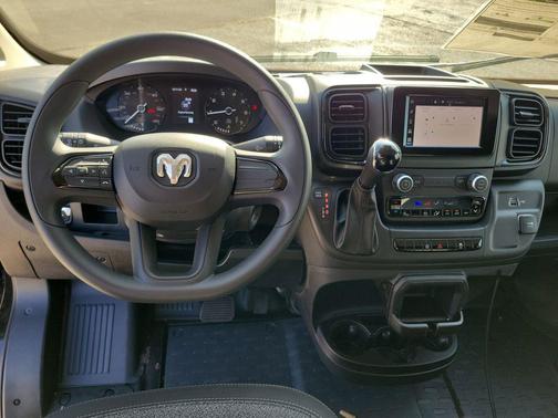 2026 RAM ProMaster 2500 Tradesman