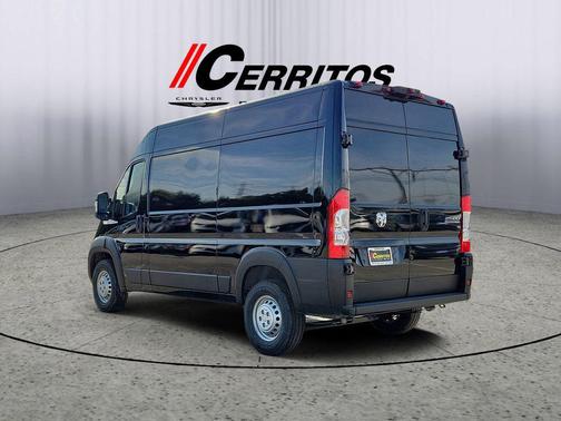 Black Clearcoat 2026 RAM ProMaster 2500 Tradesman