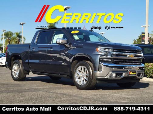 2021 Chevrolet Silverado 1500 LTZ