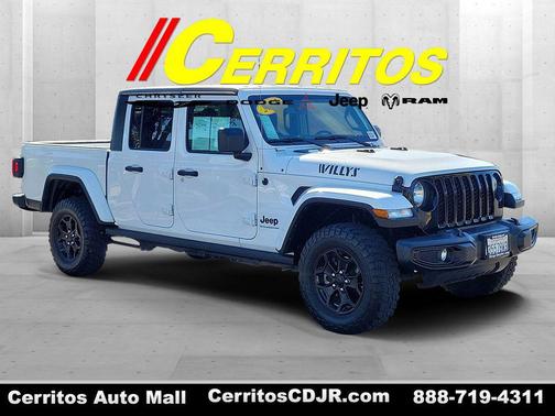2023 Jeep Gladiator Willys 4x4