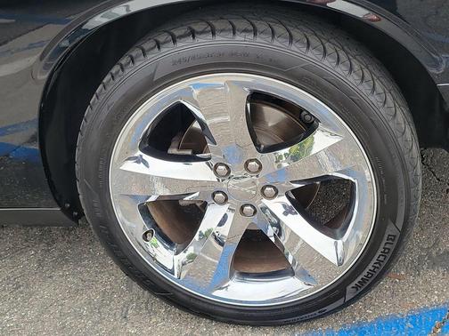 Black Clearcoat 2012 Dodge Challenger R/T