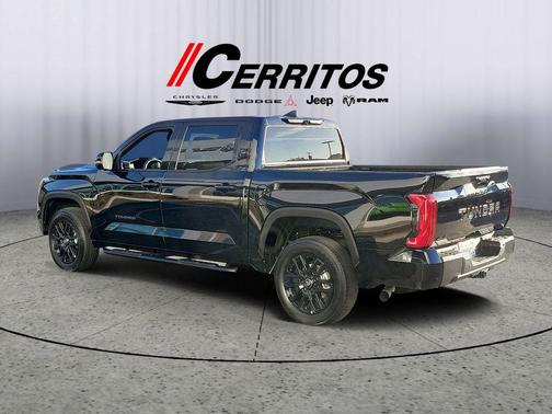 Midnight Black Metallic 2025 Toyota Tundra Limited