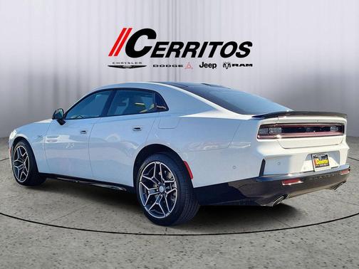 Bright White Clearcoat 2026 Dodge Charger R/T