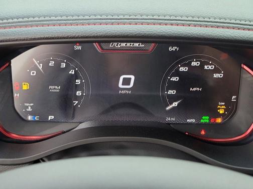 Diamond Black Crystal Pearlcoat 2026 RAM 1500 Rebel