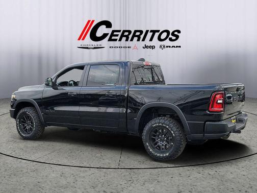 Diamond Black Crystal Pearlcoat 2026 RAM 1500 Rebel