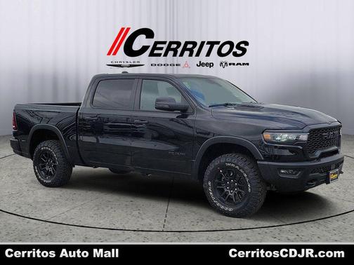 Diamond Black Crystal Pearlcoat 2026 RAM 1500 Rebel