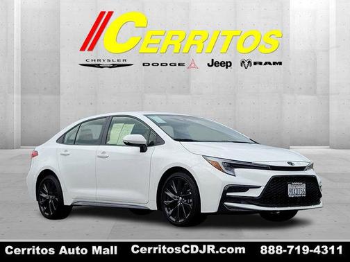 2024 Toyota Corolla SE