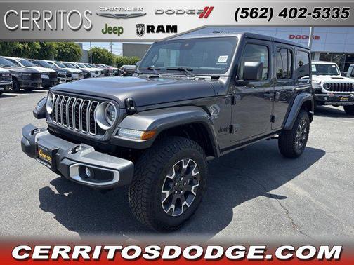 2025 Jeep Wrangler 4-Door Sahara 4x4