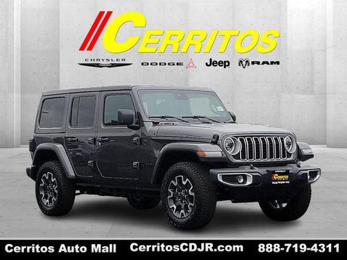 2025 Jeep Wrangler 4-Door Sahara 4x4