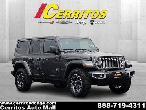2025 Jeep Wrangler 4-Door Sahara 4x4