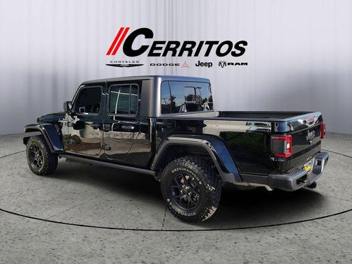 Black Clearcoat 2026 Jeep Gladiator Willys 4x4
