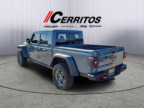 Anvil Clearcoat 2026 Jeep Gladiator Mojave 4x4