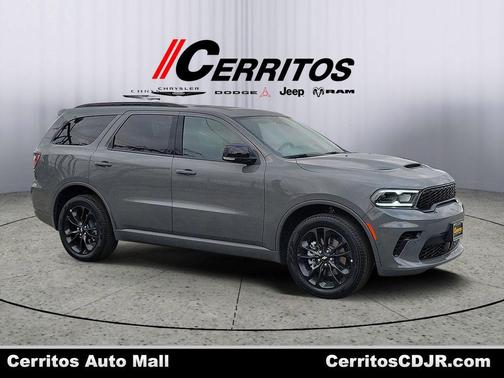 Destroyer Gray Clearcoat 2026 Dodge Durango GT Plus