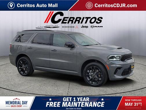 Destroyer Gray Clearcoat 2026 Dodge Durango GT Plus