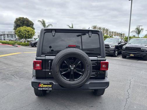 2020 Jeep Wrangler Unlimited Sport Altitude